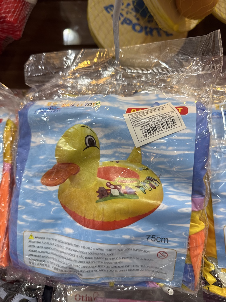 Bote pato 75cm
