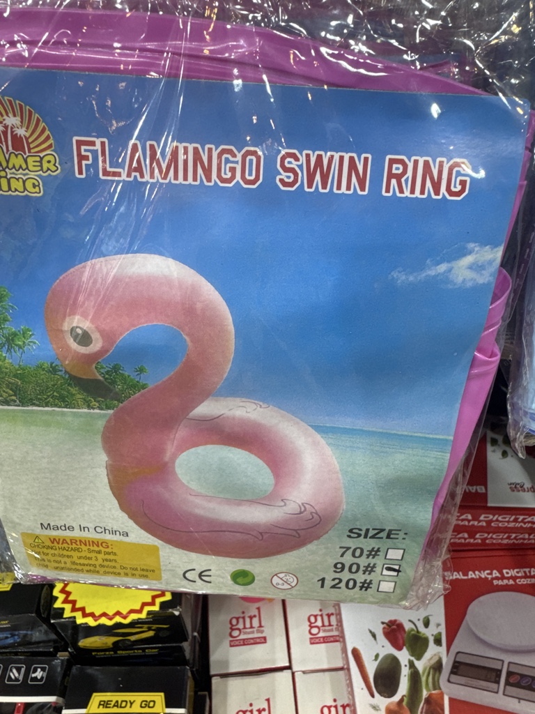 Boia flamingo 90cm
