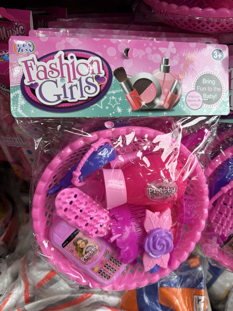 Kit Fashion Girls kit beleza rosa
