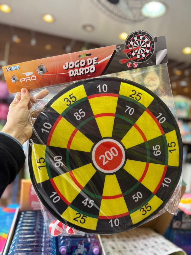Jogo de dardos Pro