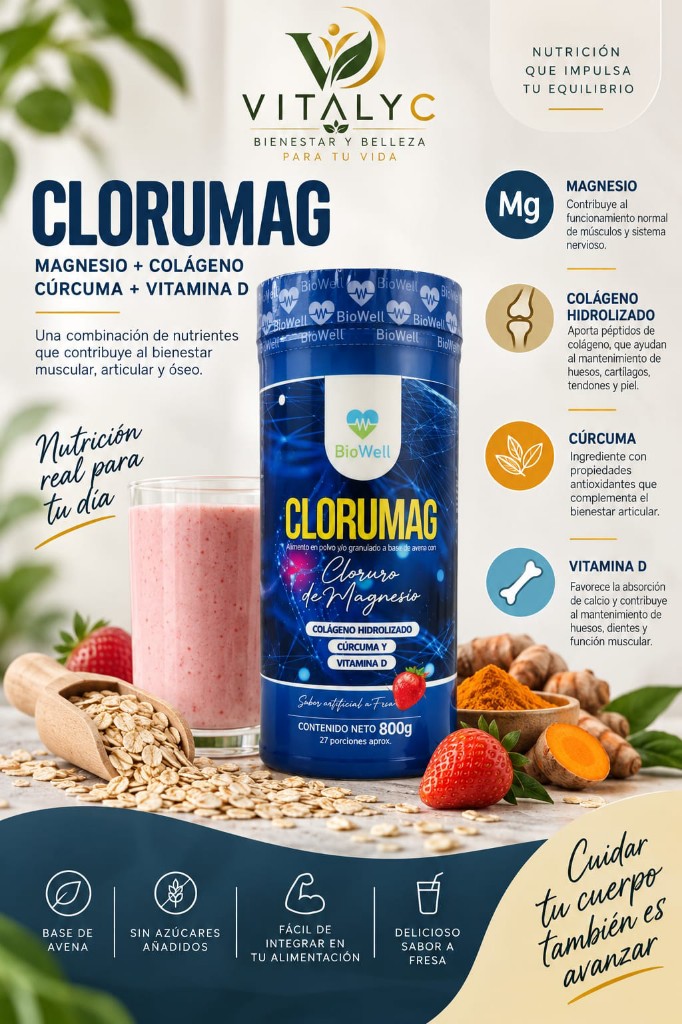 Clorumag x 800gr