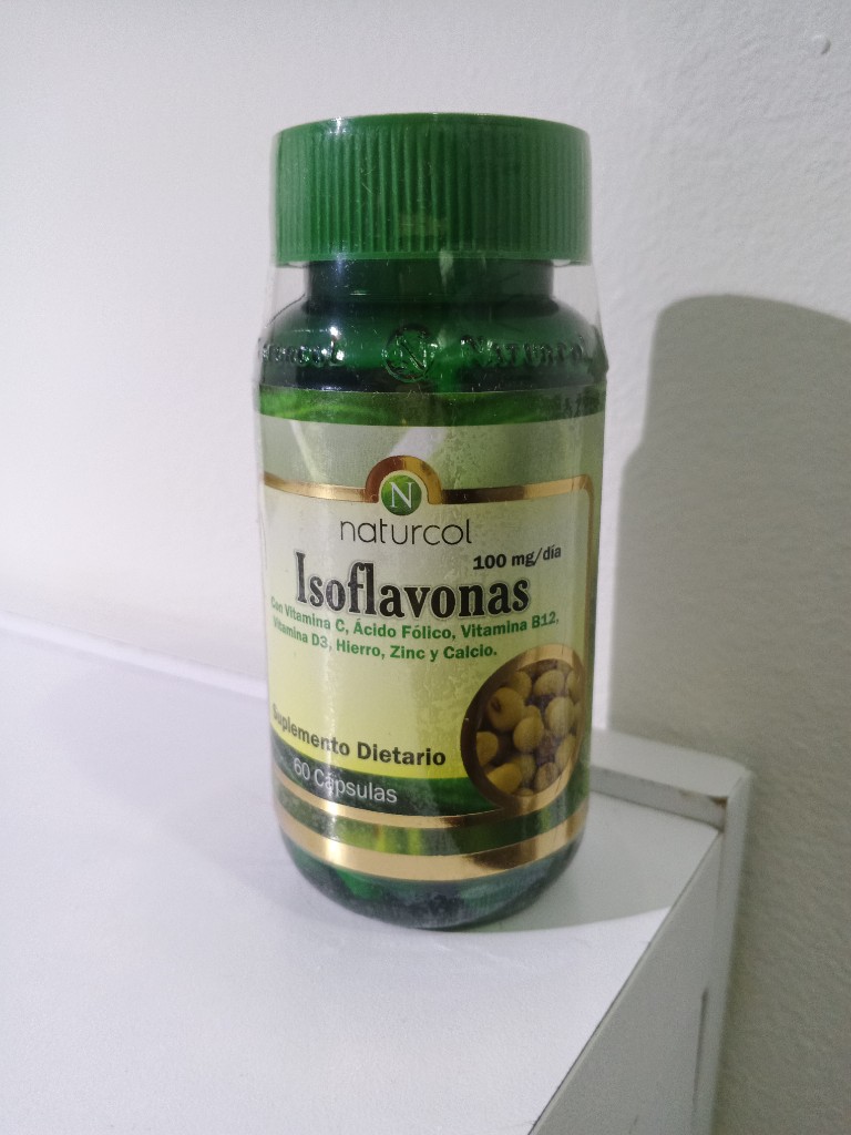 Isoflavonas Naturcol 60 Cap