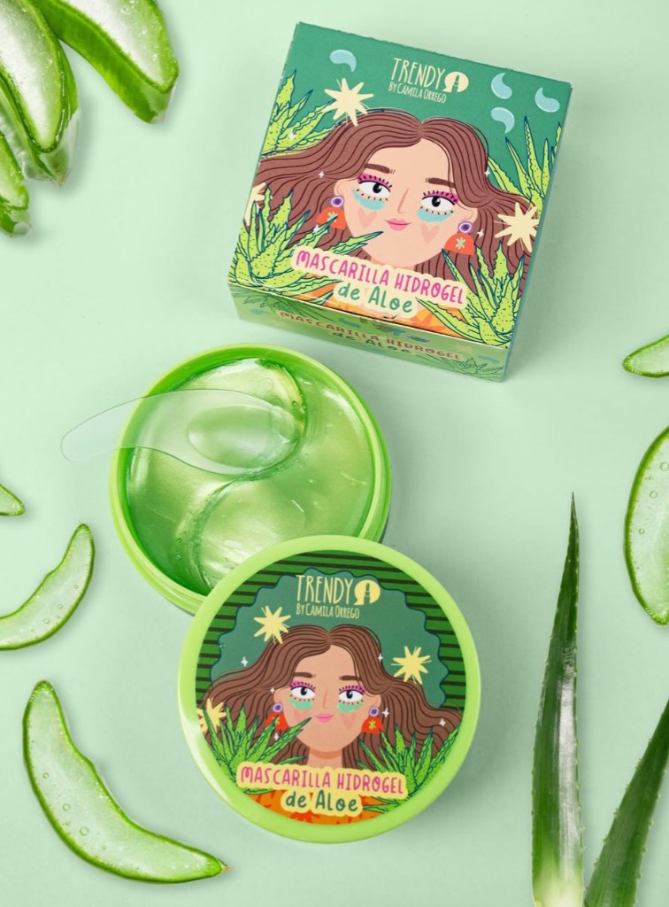 Mascarilla de Hidrogel para Ojos