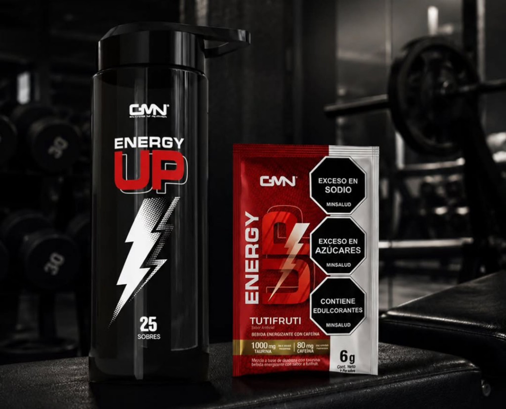 Energy Up sobre x 6gr
