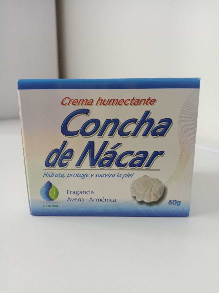 Crema concha de nácar