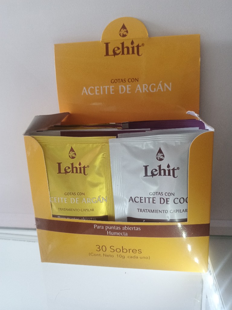 Gotas para puntas abiertas Lehit x 10gr