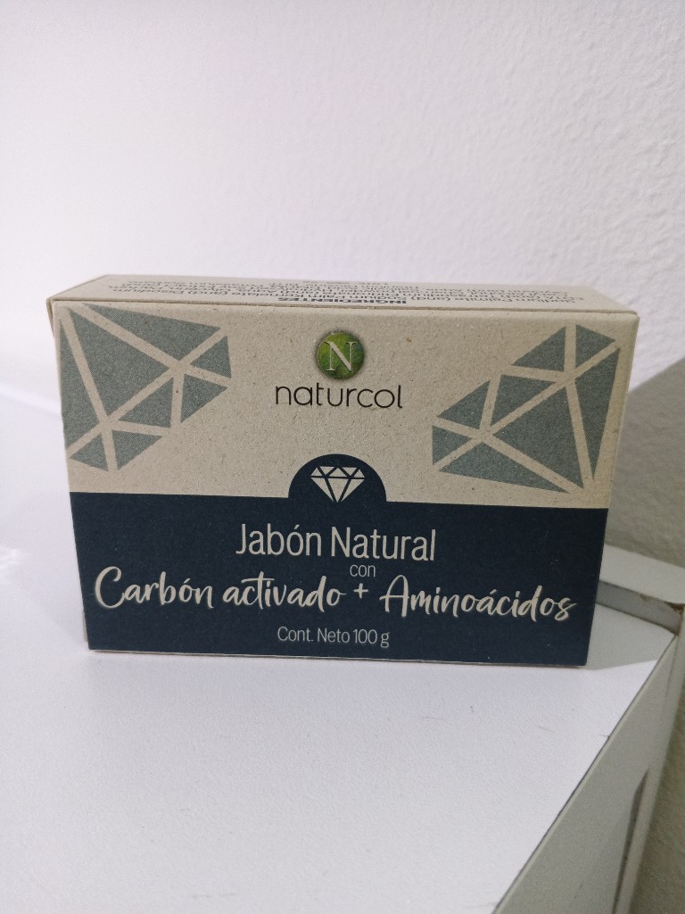 Jabón Natural Carbón Activado