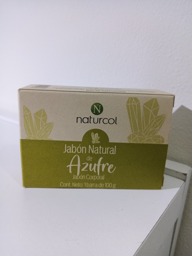 Jabón Natural de Azufre