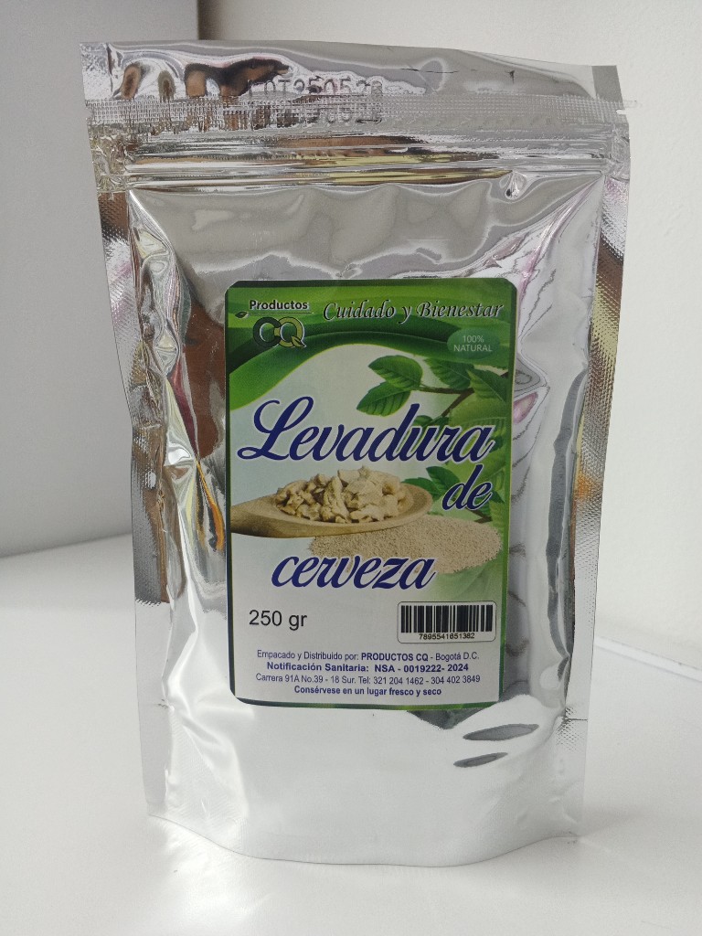 Levadura de cerveza