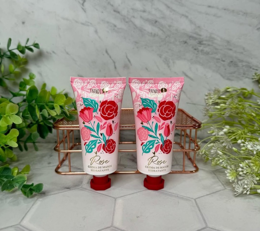 Crema de Manos Rose