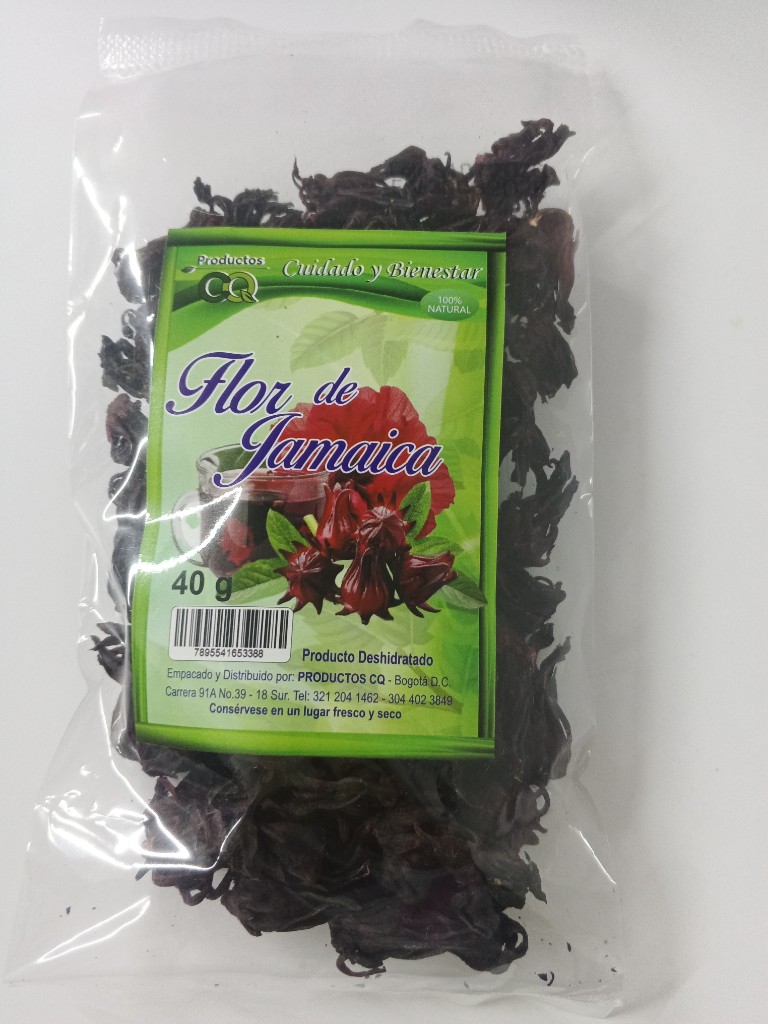 Flor de Jamaica x 40gr