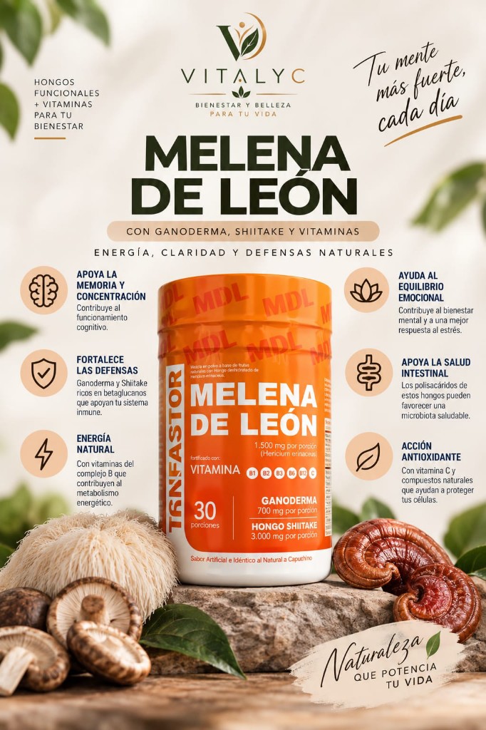 Melena de León 450g