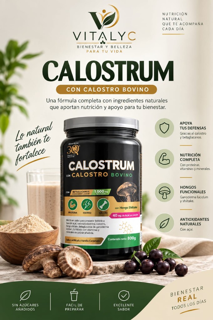 Calostro Bovino x 1.000gr