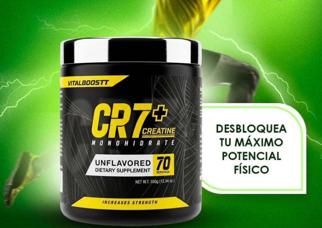 CR7 Creatine x 70 servings.