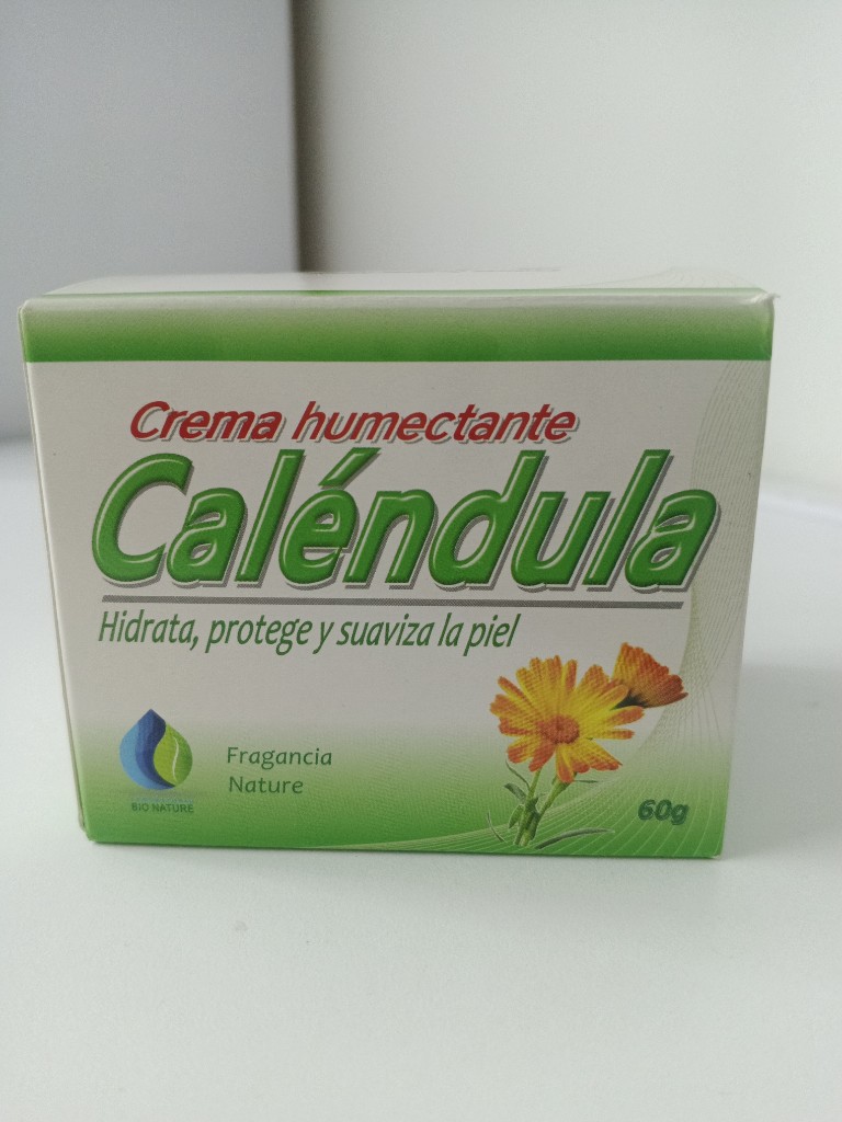 Crema caléndula
