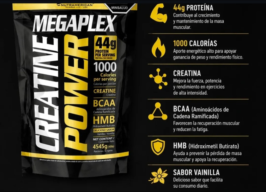 Megaplex power creatine
