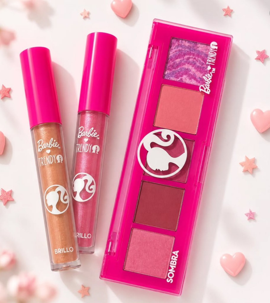 Kit Triple Barbie