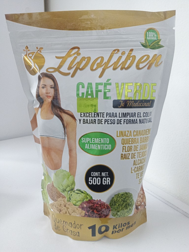 Lipofiber café verde