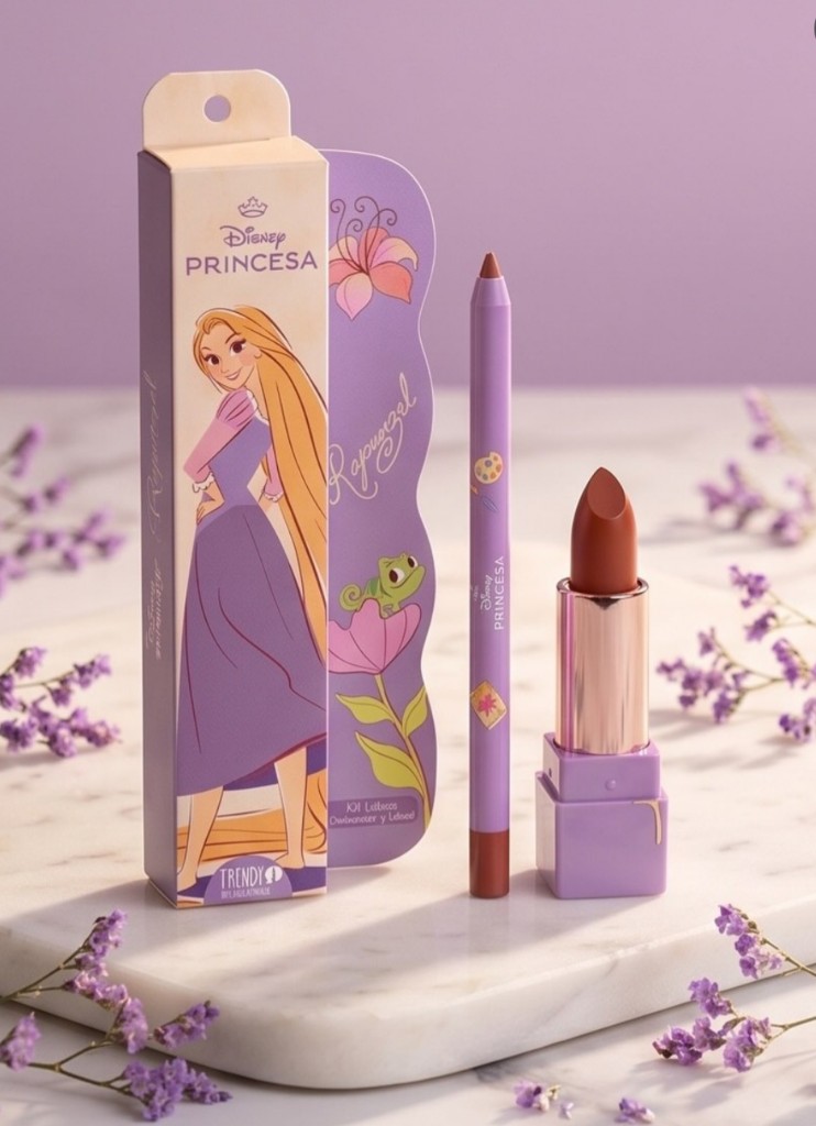 Kit de Labios Rapunzel