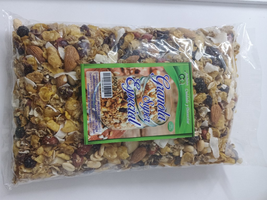 Granola Súper Especial