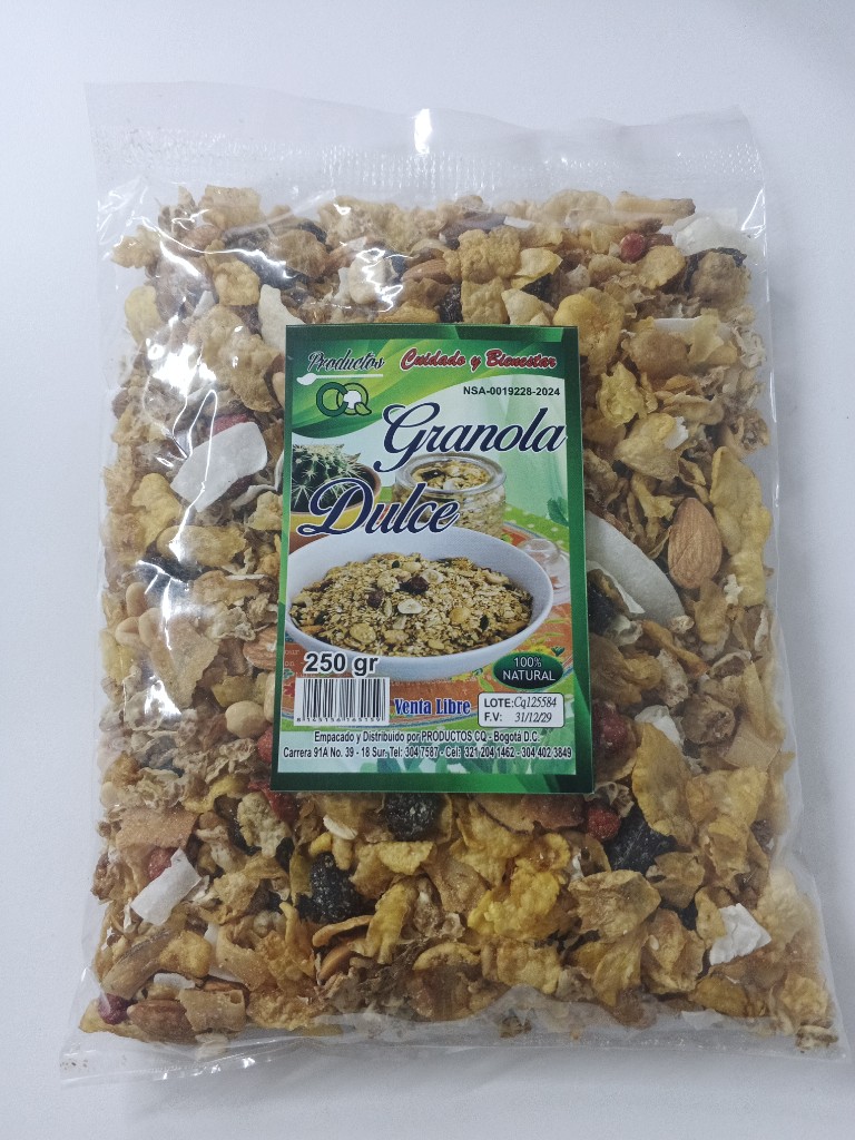 Granola Dulce