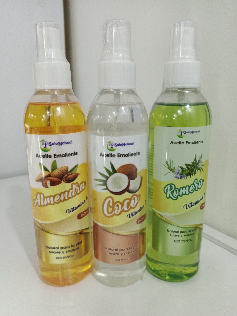 Aceites x 250 ml