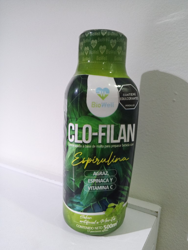 Clofilan Espirulina