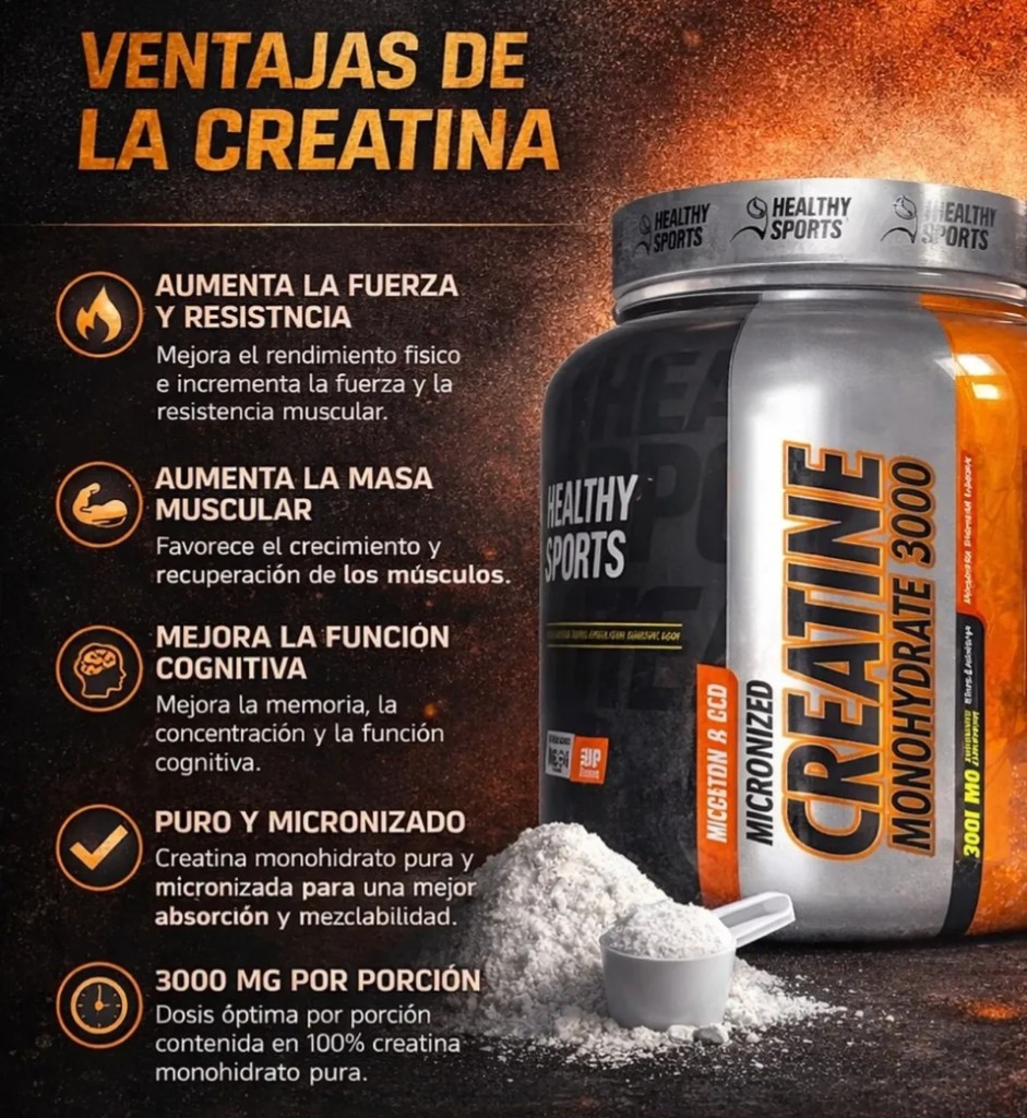 Creatine Monohydrate x 100 service