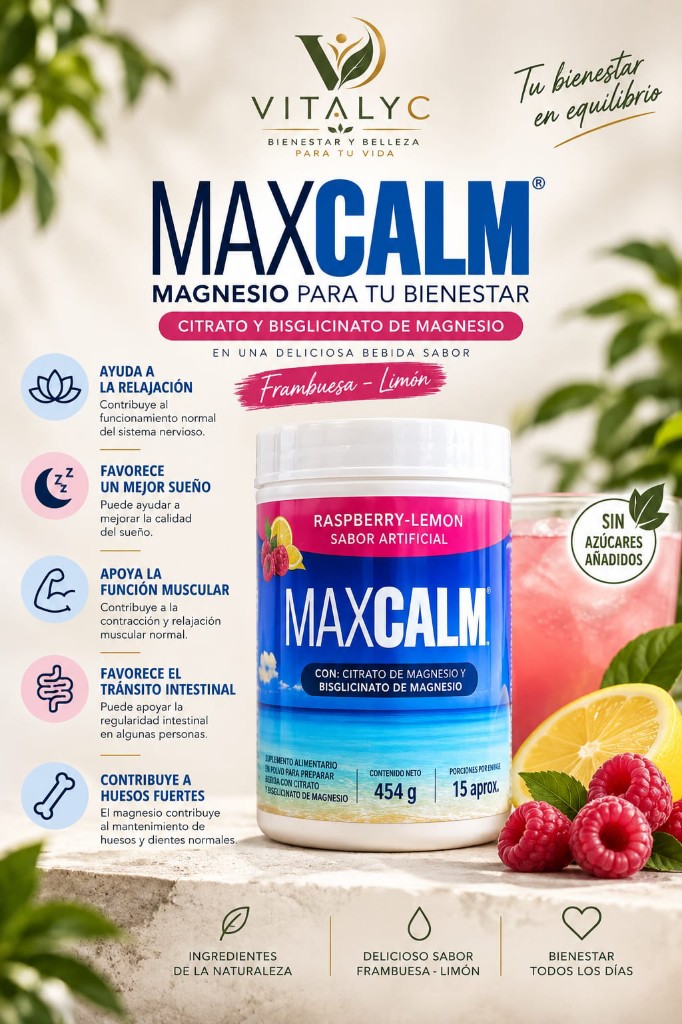 Max Calm x 454gr