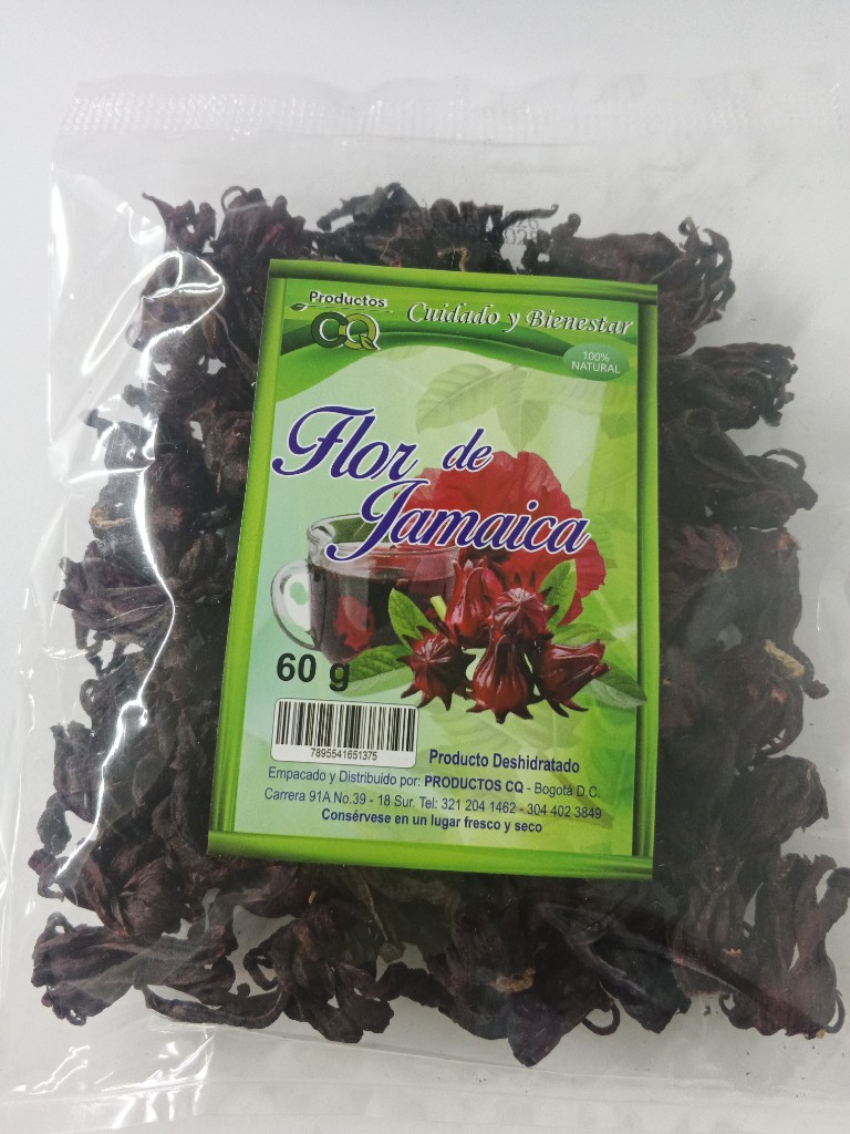 Flor de Jamaica x 60gr