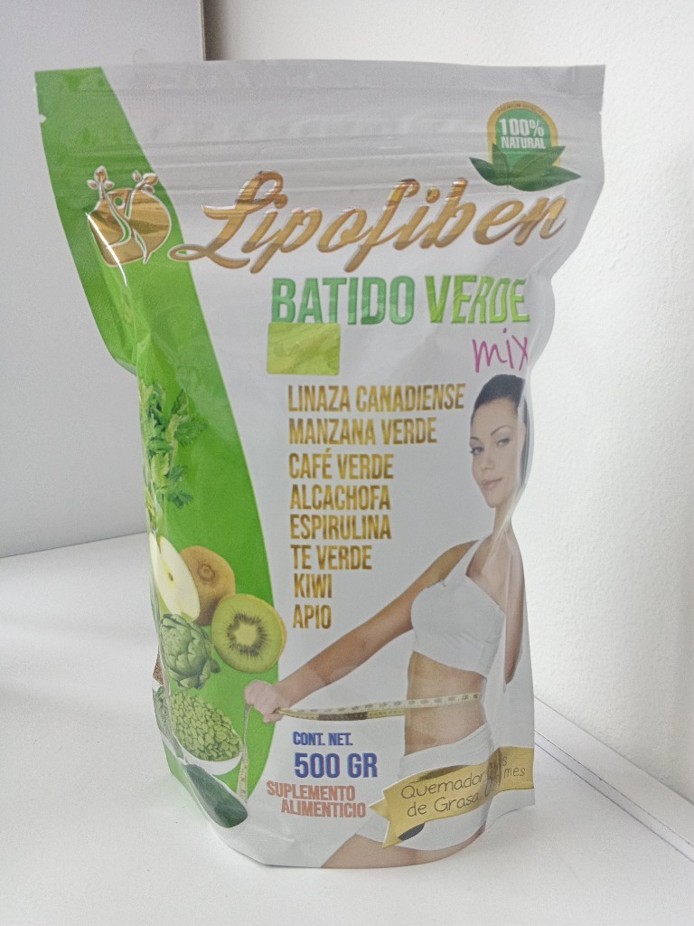 Lipofiber Batido Verde