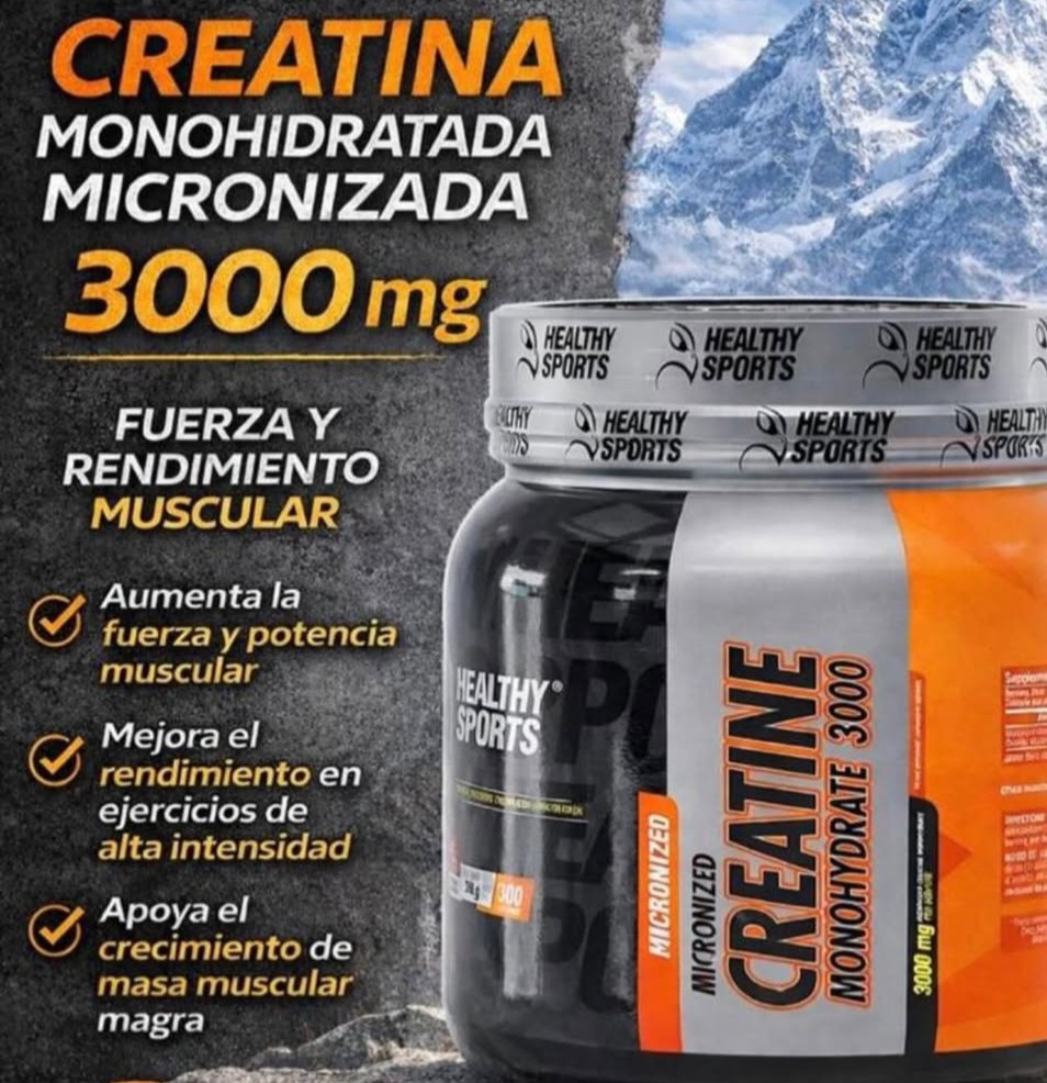 Creatine Monohydrate x 50 service