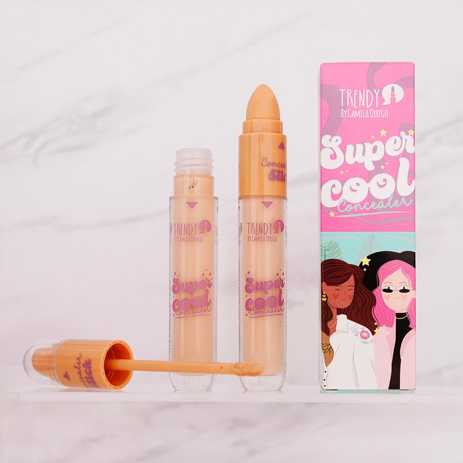 Corrector doble Súper Cool