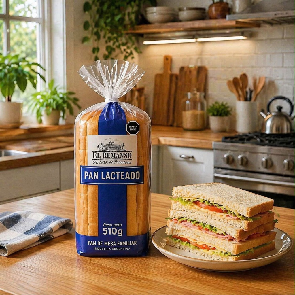 El Remanso Pan Pacteado 510g