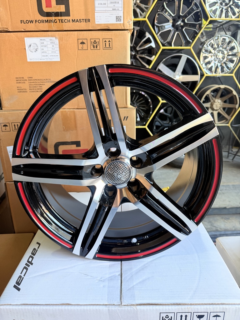 890 17x7.5 5x100