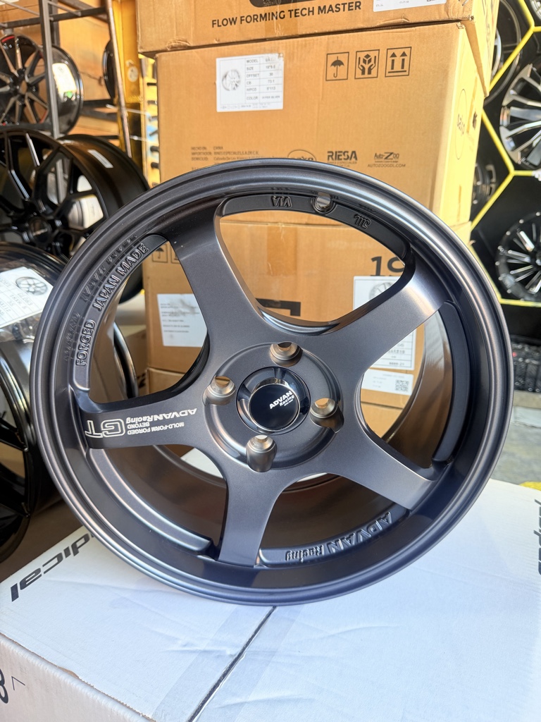 L2016 15x7 4x100 Blue Titanium