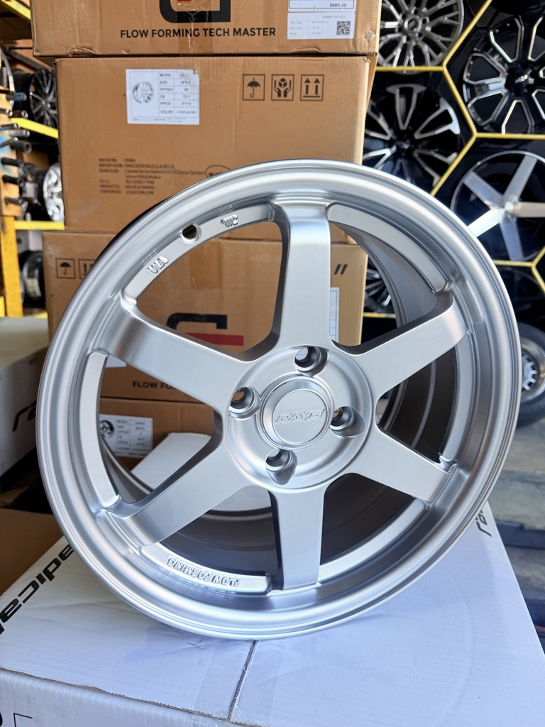 FF-121 15x7 4x100 HS