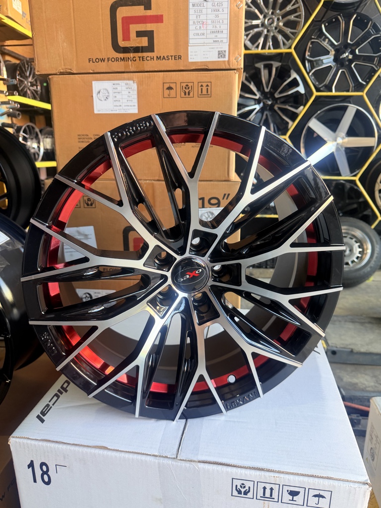 DX540 17x7.5 5x100