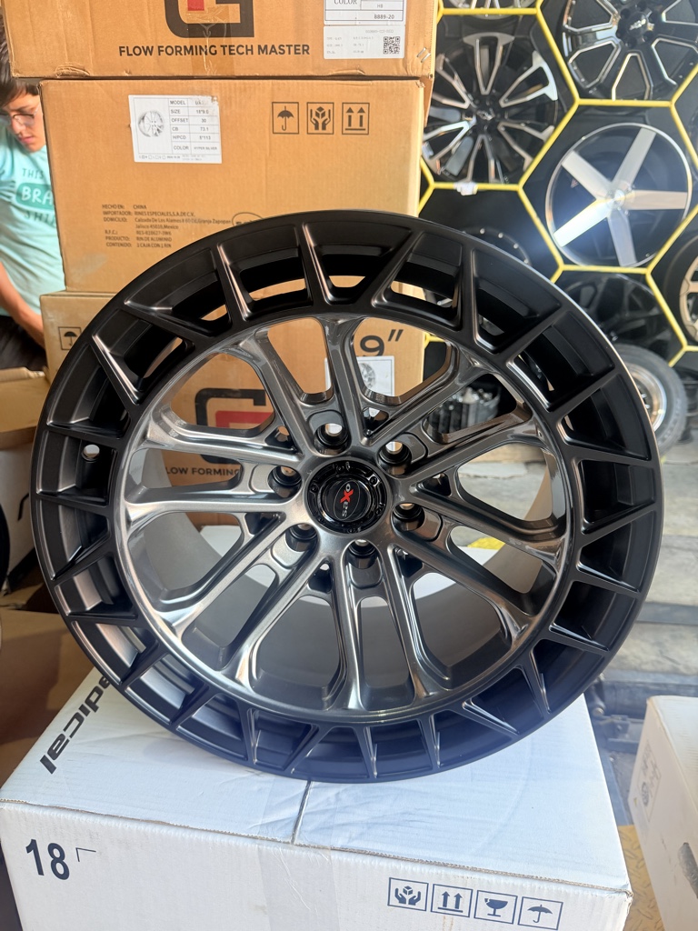 DX663 17x9 6x114