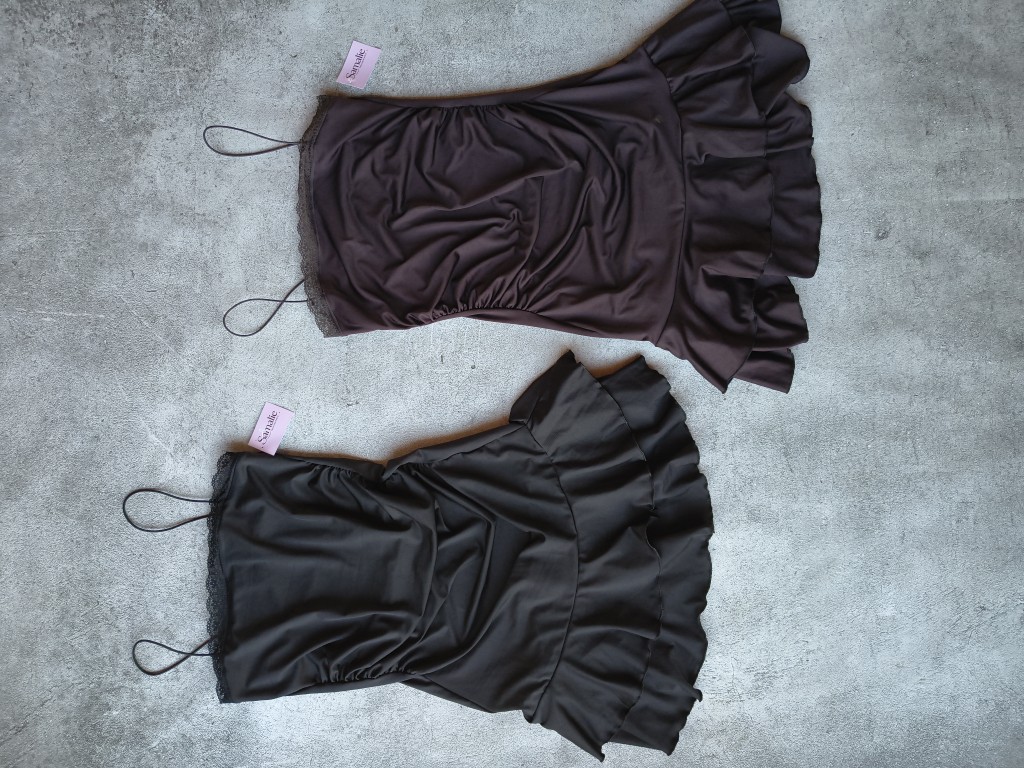 Vestido volados