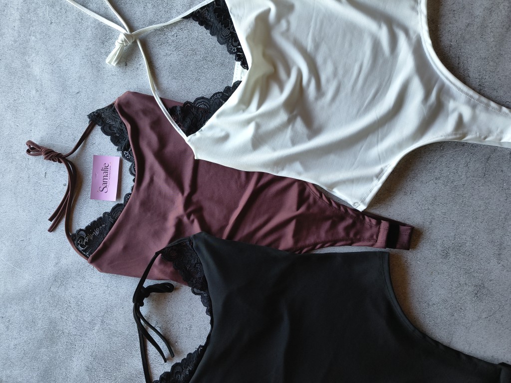 Body puntilla tira