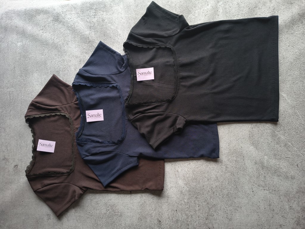 Remera escote cuadrado
