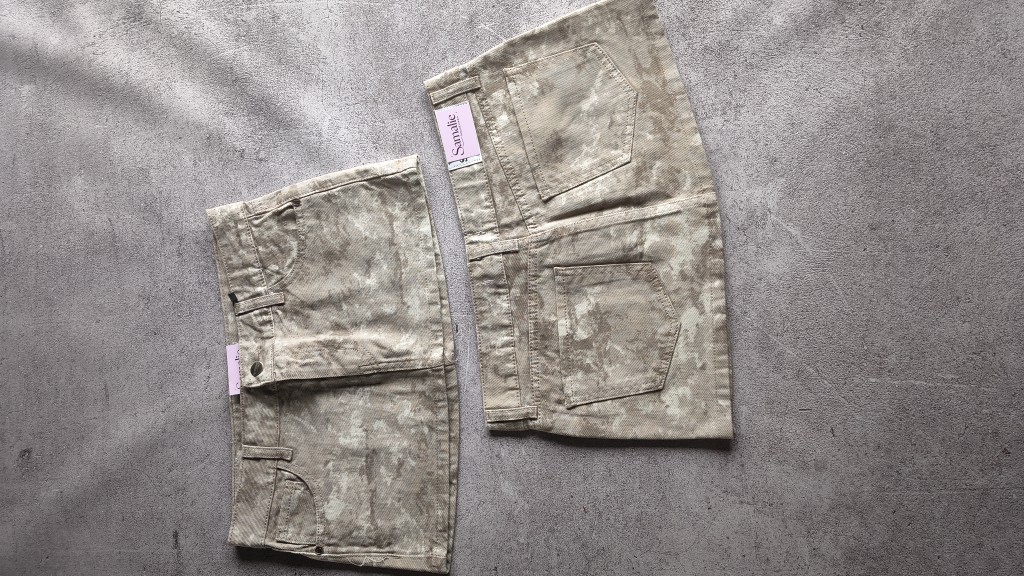 Mini camuflada Zara