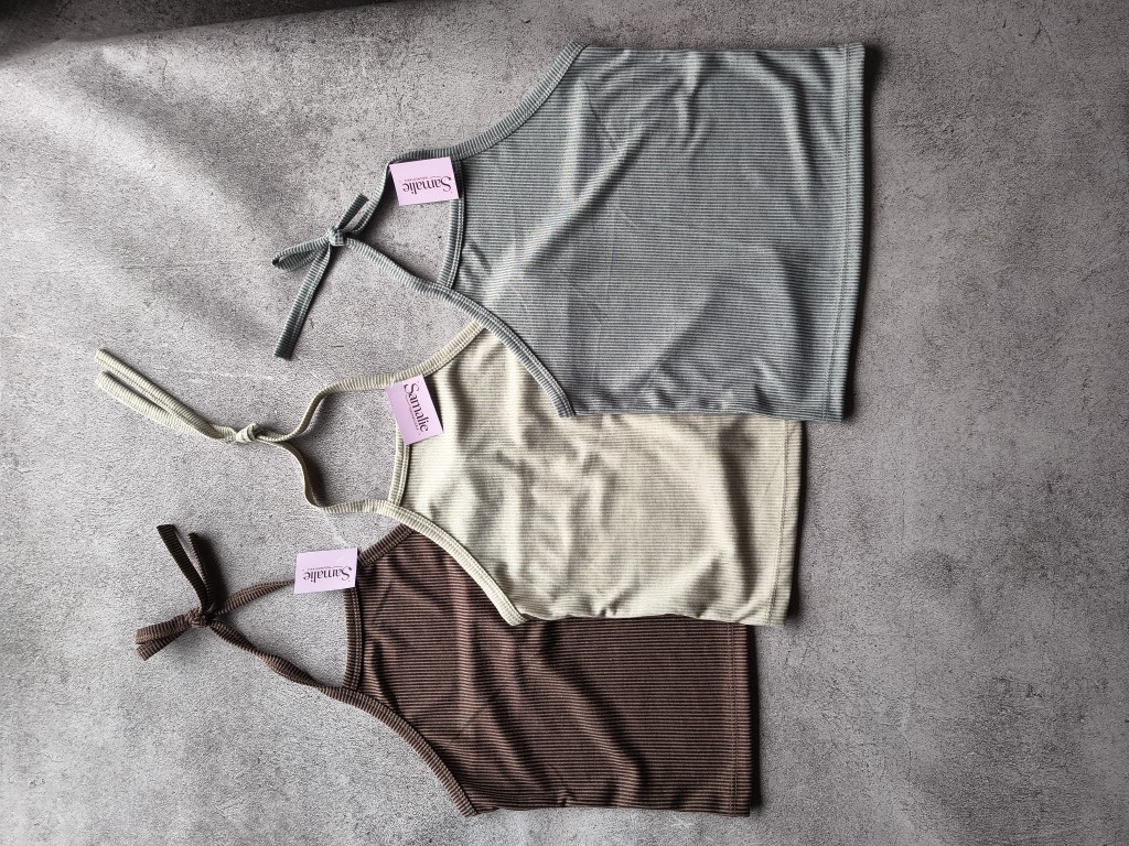 Musculosa halter