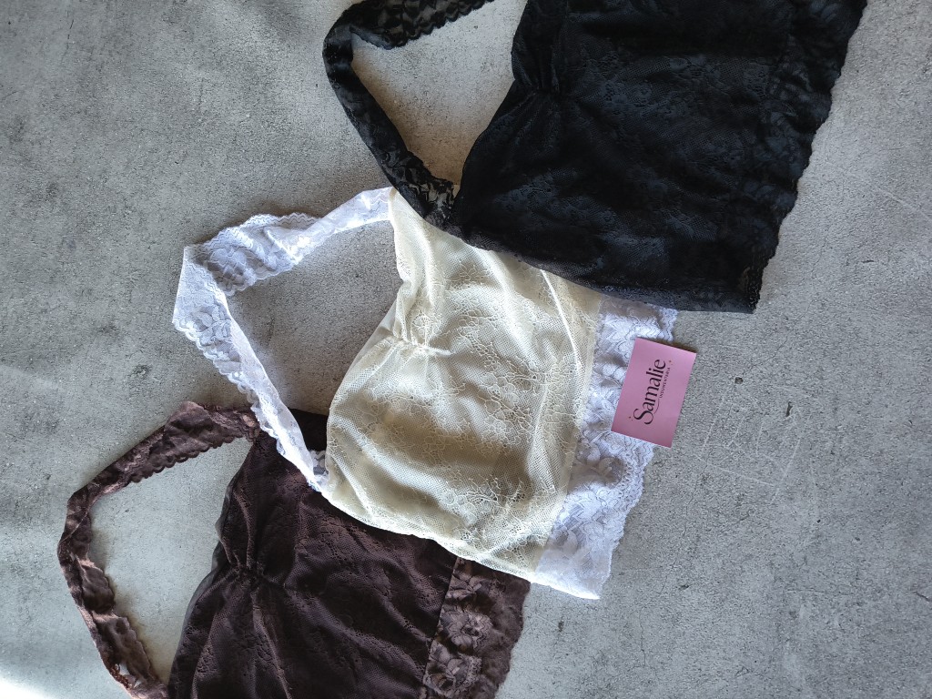 Top encaje "Rose"