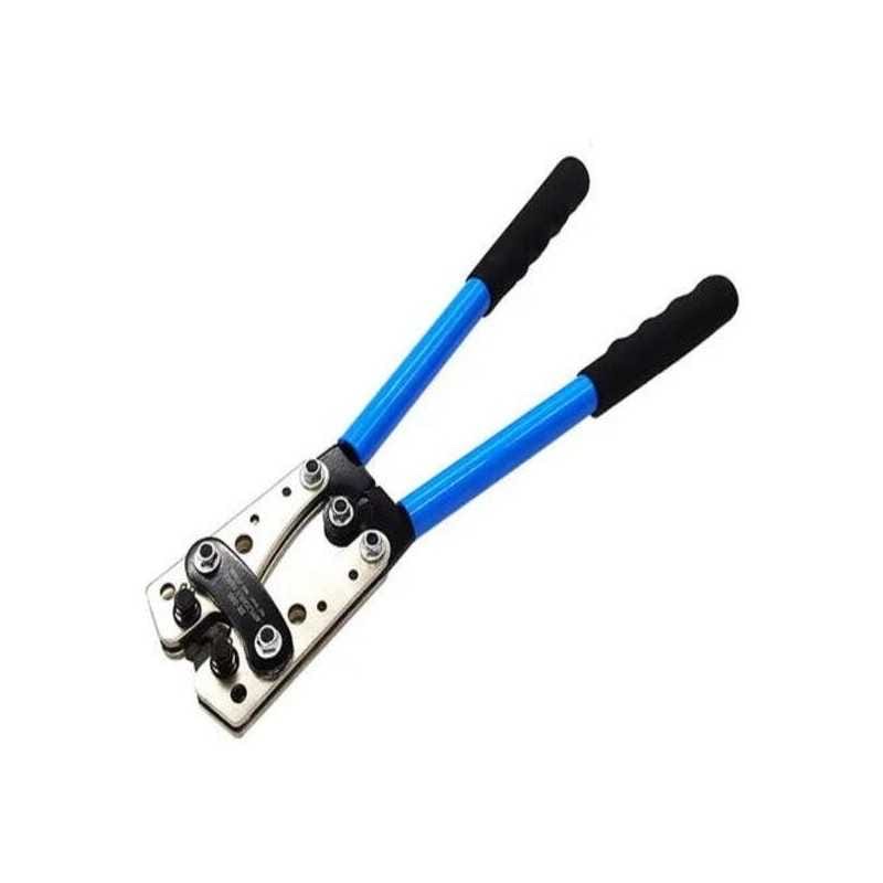 Crimpadora manual azul