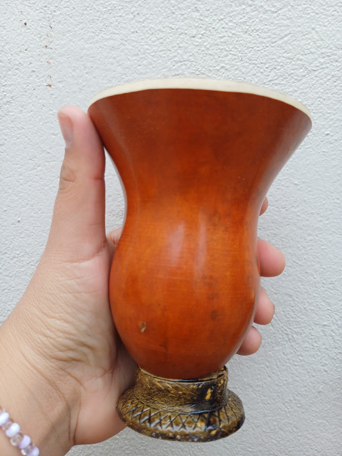 Mate de calabaza simple