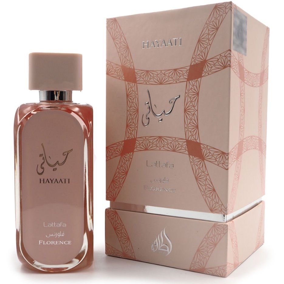 Lattafa Hayaati Florence perfume