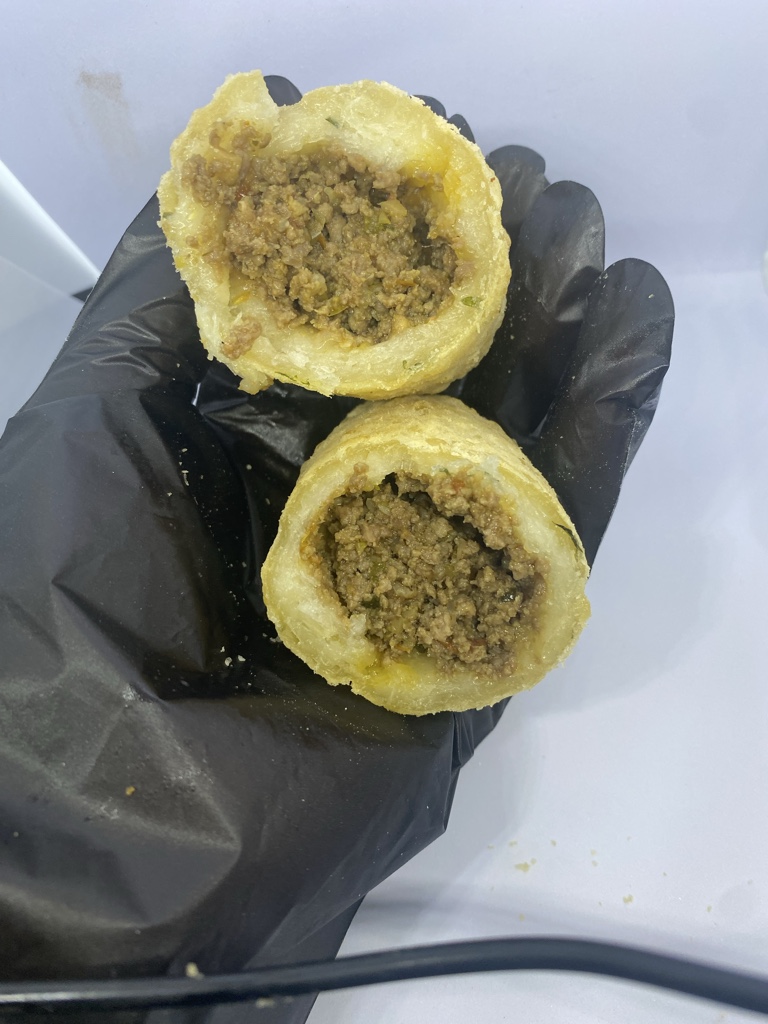 Bolinho d aipim