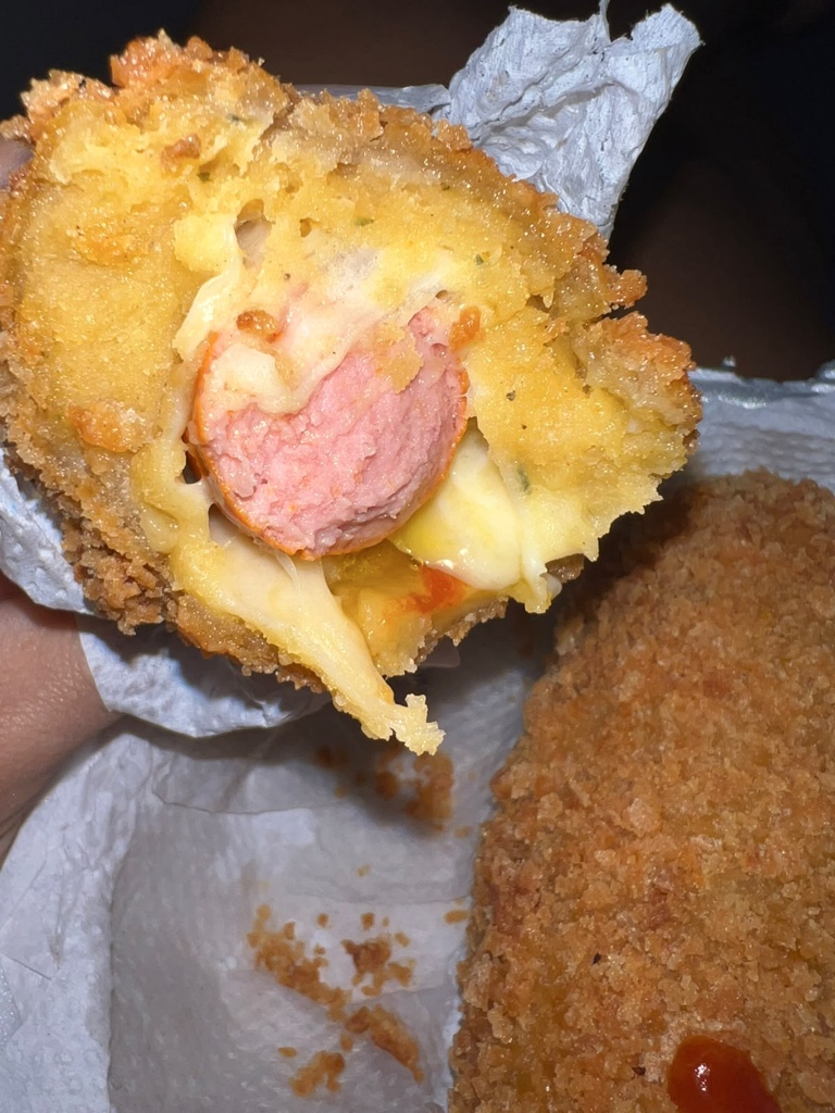 Enroladinho de salchicha